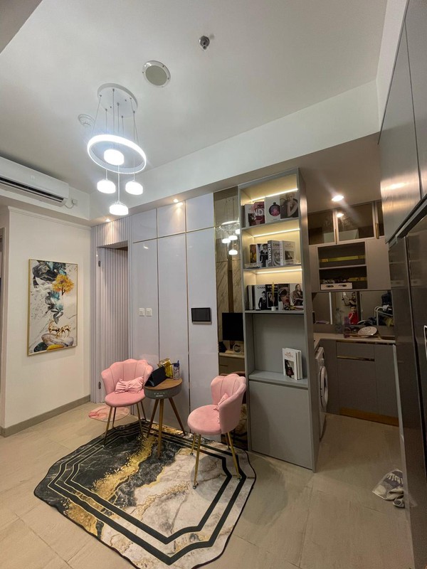 Apartemen Full Furnished Siap Huni di Tengah Kota Lokasi Ramai dan Strategis @Apartemen Menara Jakarta