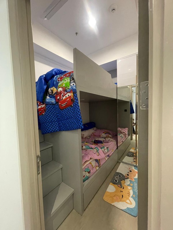 Apartemen Full Furnished Siap Huni di Tengah Kota Lokasi Ramai dan Strategis @Apartemen Menara Jakarta