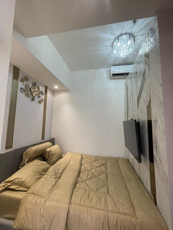 Apartemen Full Furnished Siap Huni di Tengah Kota Lokasi Ramai dan Strategis @Apartemen Menara Jakarta