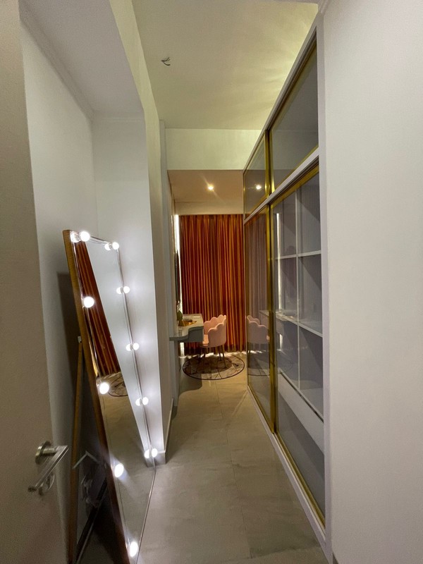 Apartemen Full Furnished Siap Huni di Tengah Kota Lokasi Ramai dan Strategis @Apartemen Menara Jakarta