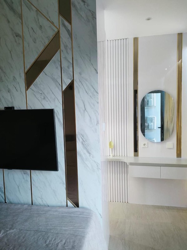Apartemen Full Furnished Siap Huni di Tengah Kota Lokasi Ramai dan Strategis @Apartemen Menara Jakarta