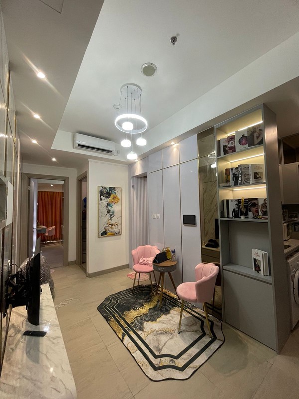 Apartemen Full Furnished Siap Huni di Tengah Kota Lokasi Ramai dan Strategis @Apartemen Menara Jakarta