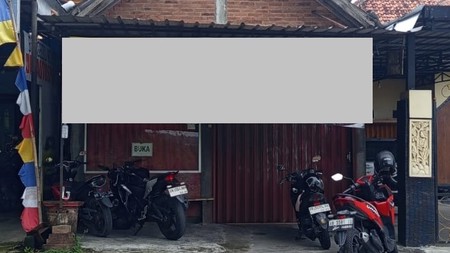 Tanah Bonus Bangunan Rumah Siap Huni Lokasi Ringinharjo - Bantul 