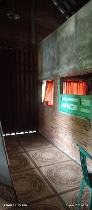 Tanah Bonus Bangunan Rumah Siap Huni Lokasi Ringinharjo - Bantul 