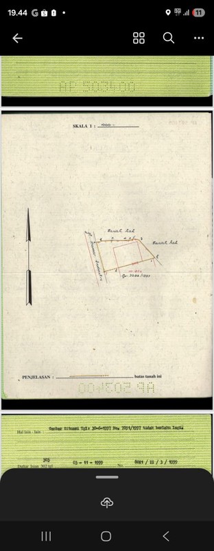 Dijual Tanah Dumar Industri Asem Rowo Surabaya  