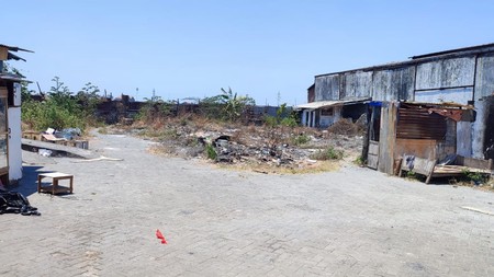 Dijual Tanah Dumar Industri Asem Rowo Surabaya  