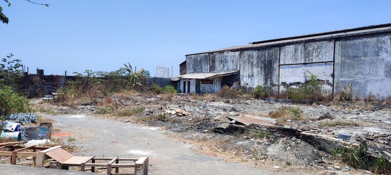 Dijual Tanah Dumar Industri Asem Rowo Surabaya  
