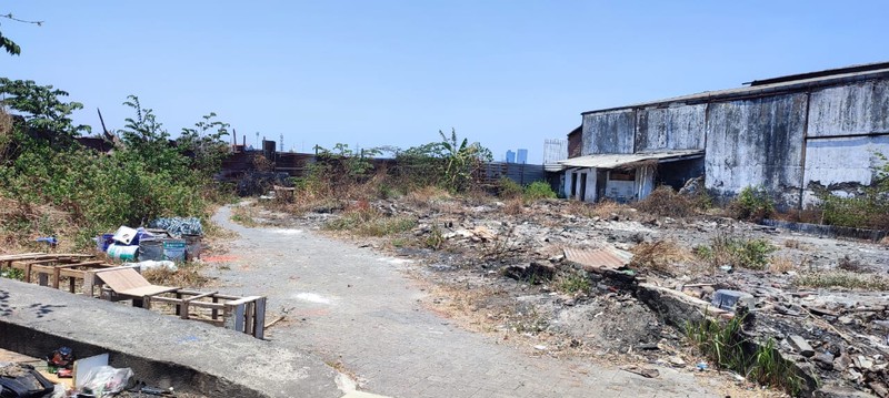 Dijual Tanah Dumar Industri Asem Rowo Surabaya  