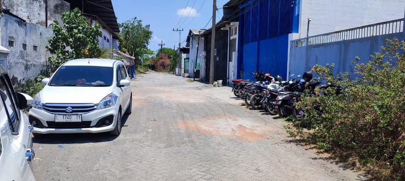 Dijual Tanah Dumar Industri Asem Rowo Surabaya  