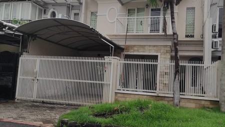 Dijual Rumah 2 Lantai Pantai Mentari Surabaya
