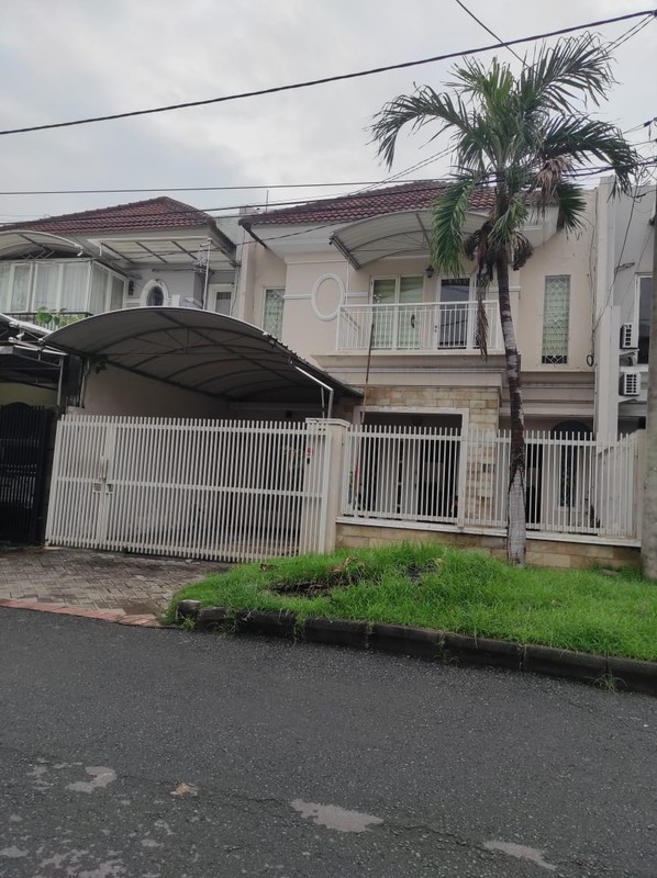 Dijual Rumah 2 Lantai Pantai Mentari Surabaya