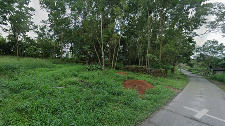 Tanah Pekarangan Cocok Untuk Investasi Lokasi Strategis di Kawasan Wisata Kaliurang - Cangkringan Sleman 