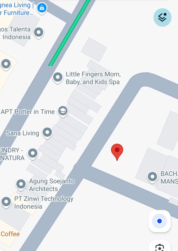 Dijual Tanah Kavling luas 486 m2 Perumahan Graha Natura Surabaya Barat