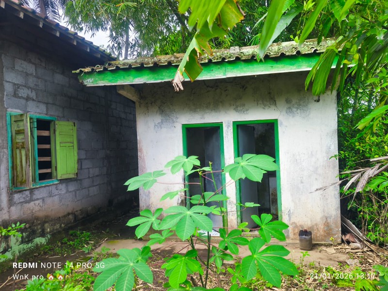 Tanah Luas Bonus Bangunan Gudang & Kantor Lokasi Nanggulan - Kulon Progo 