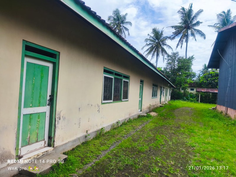 Tanah Luas Bonus Bangunan Gudang & Kantor Lokasi Nanggulan - Kulon Progo 