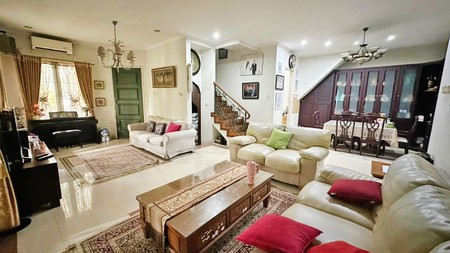 Rumah Siap Huni Perumahan Metro Permata 1, Karang Mulya