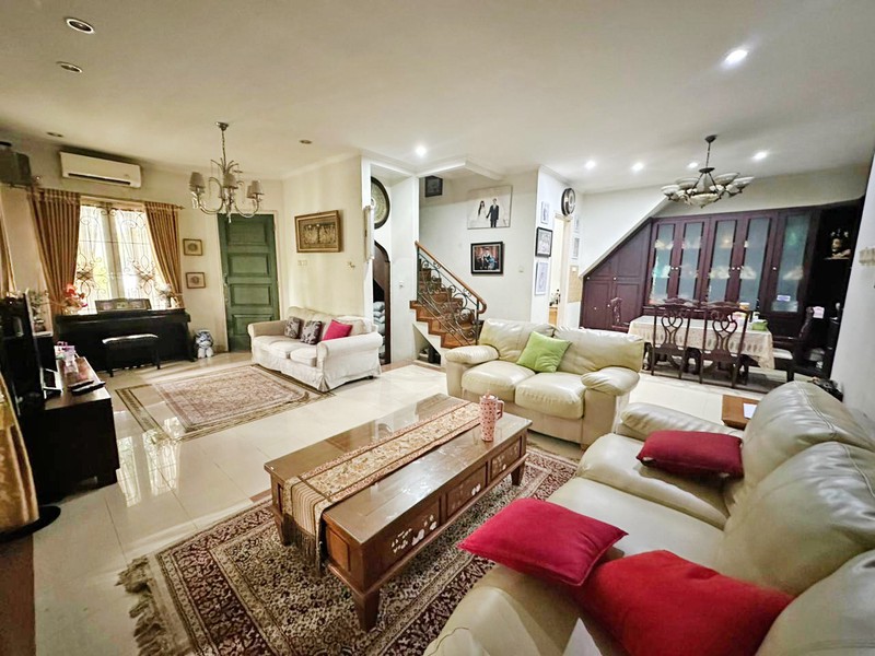 Rumah Siap Huni Perumahan Metro Permata 1, Karang Mulya