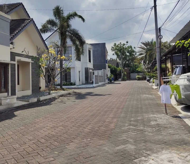 Dijual Rumah Dalam Perum Pondok Taman Tirto - Bantul 