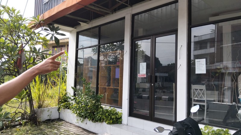 Tanah Strategis Untuk Investasi / Komersial Lokasi Jalan Ring Road Utara - Yogyakarta 