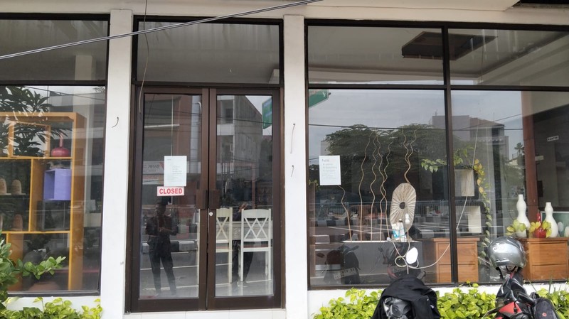 Tanah Strategis Untuk Investasi / Komersial Lokasi Jalan Ring Road Utara - Yogyakarta 