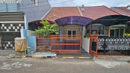 Rumah Nyaman & Terawat Tanah Luas di Metro Permata 1 Karang Mulya