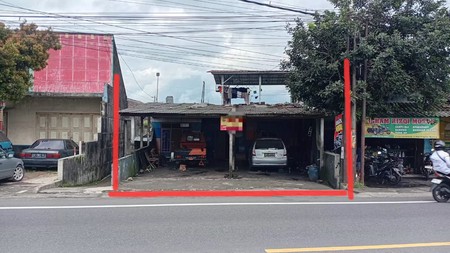 Rumah Strategis 1,3 M di Pinggir Jalan Raya Provinsi Magelang Cocok untuk Hunian & Usaha, MAgelang Utara, Magelang