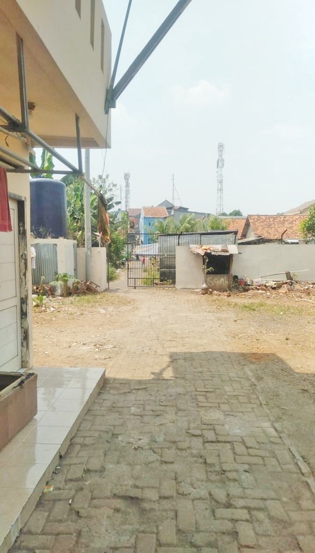 Investasi Kost 14 Kamar dengan lahan luas lokasi strategis dekat Stasiun Rawa Buntu Kampus STIKES Banten ICE BSD