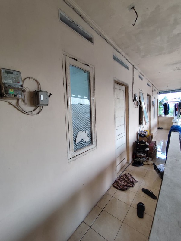 Investasi Kost 14 Kamar dengan lahan luas lokasi strategis dekat Stasiun Rawa Buntu Kampus STIKES Banten ICE BSD