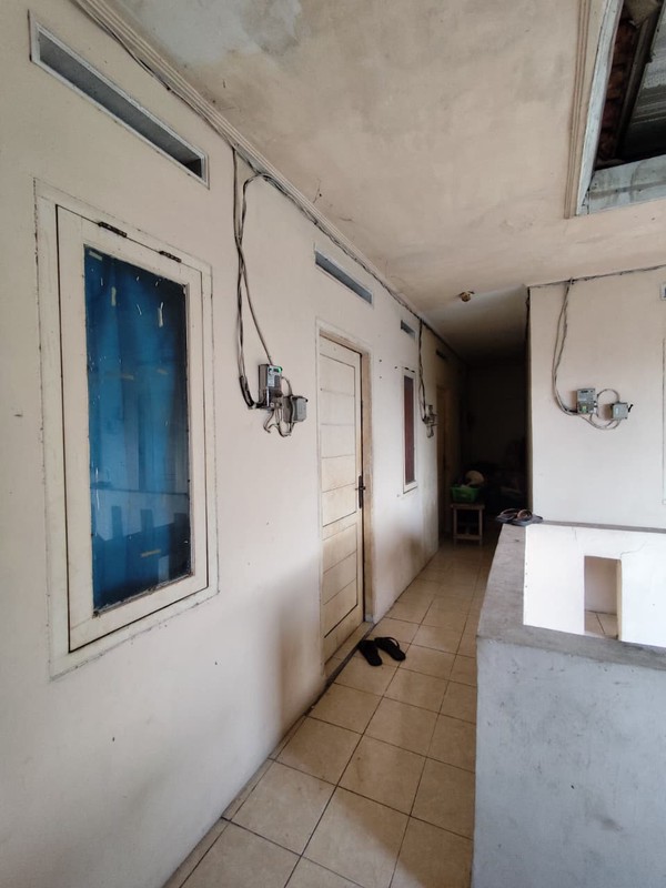 Investasi Kost 14 Kamar dengan lahan luas lokasi strategis dekat Stasiun Rawa Buntu Kampus STIKES Banten ICE BSD