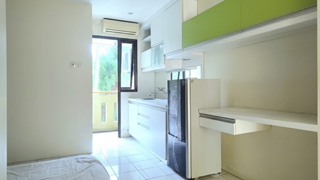 Apartemen Kebagusan City Studio Fully Furnished  Strategis di Kebagusan, Jagakarsa, Jakarta Selatan