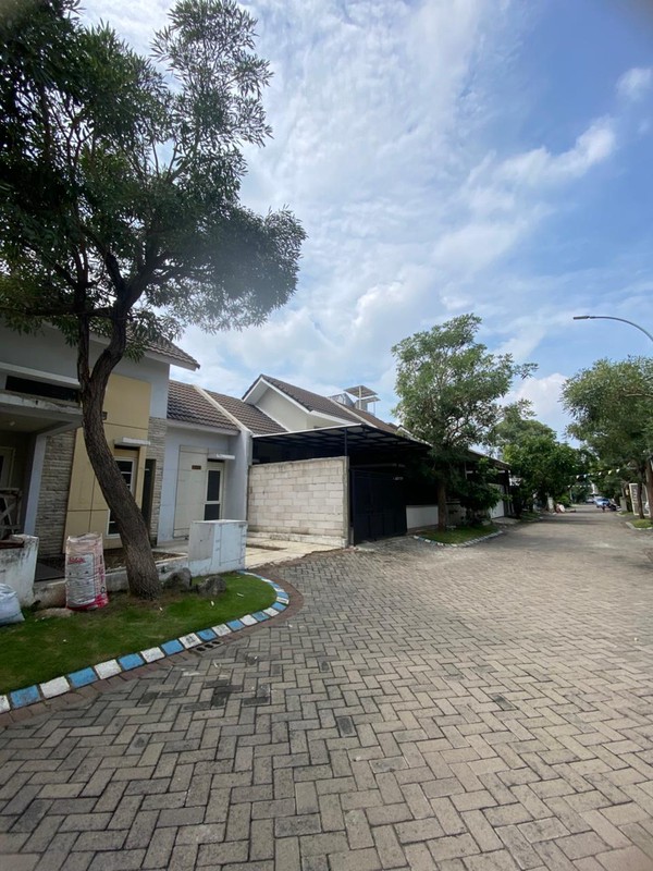 Rumah Dijual di Gedangan, Sidoarjo: Akses Cepat ke Bandara Juanda