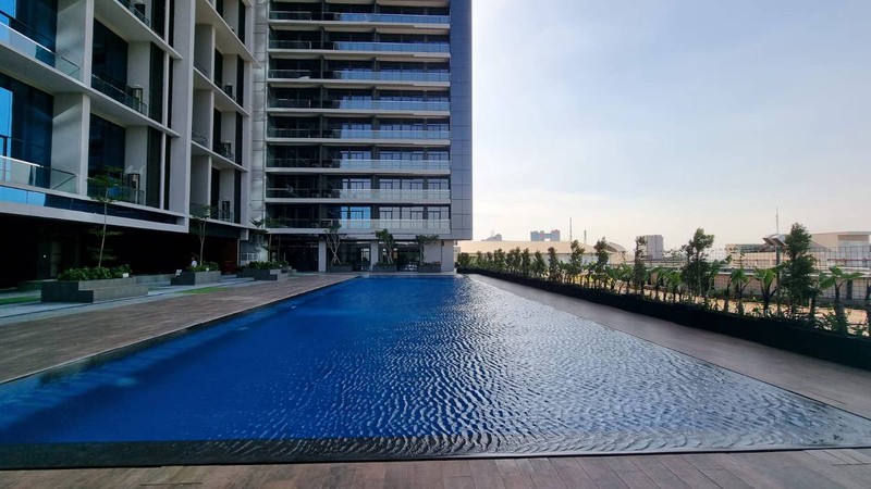 Dijual apartemen Ciputra World Soho apartemen vieloft Surabaya Barat 