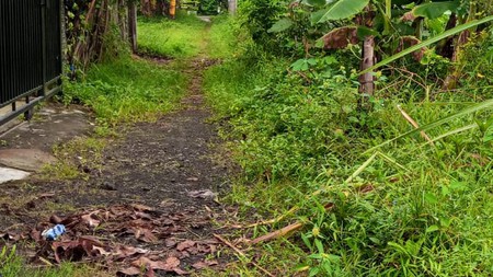 Tamah Luas 372 Meter Persegi Lokasi Strategis di Area Nogotirto Gamping Sleman 