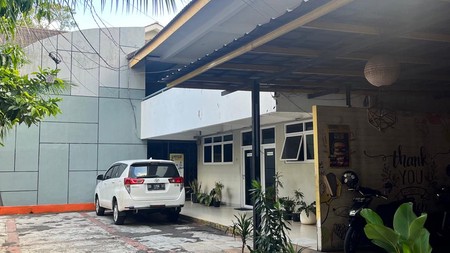 Dijual cepat Tanah dan Bangunan bekas Sekolah Dekat MRT Hj Nawi