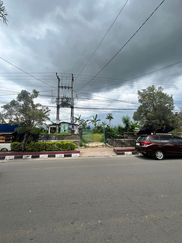 Dijual Sawah di pinggir jalan besar di Cianjur