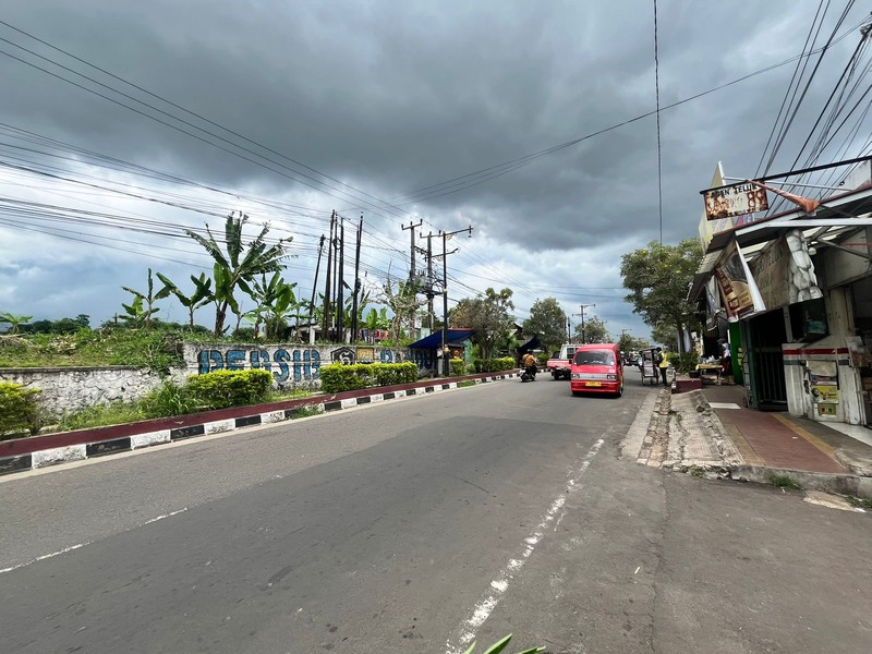 Dijual Sawah di pinggir jalan besar di Cianjur