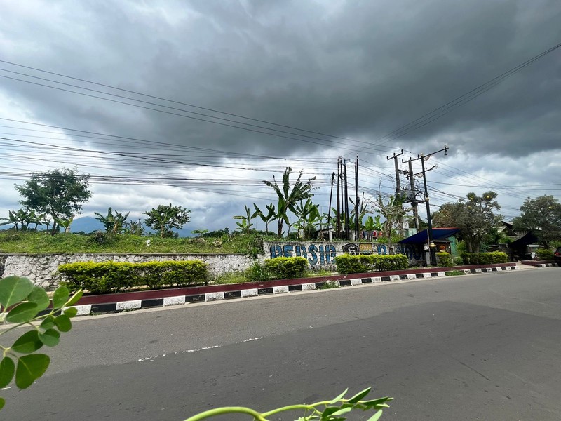 Dijual Sawah di pinggir jalan besar di Cianjur