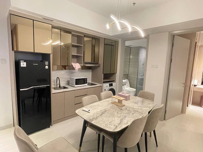 Dijual Apartemen Pakuwon Mall Full Furnished La Viz Surabaya Barat