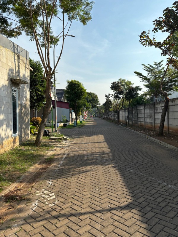 Rumah nyaman 1 lantai Puri Jaya Cendrawasih Pasar Kemis Tangerang