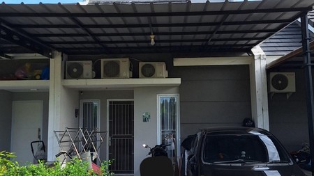 Rumah nyaman 1 lantai Puri Jaya Cendrawasih Pasar Kemis Tangerang