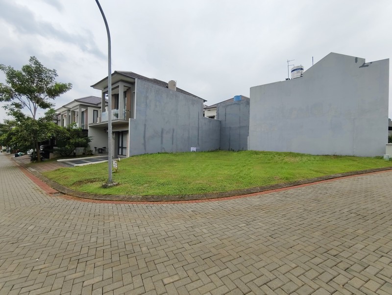 Kavling Hoek Cluster Baru Kota Wisata