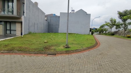 Kavling Hoek Cluster Baru Kota Wisata