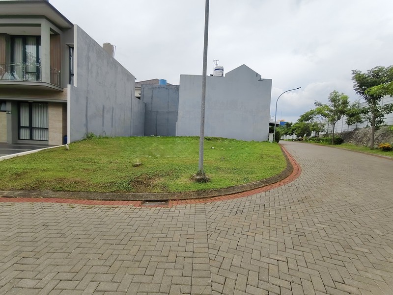 Kavling Hoek Cluster Baru Kota Wisata