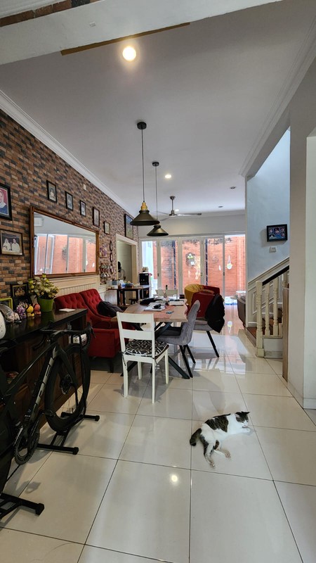 Rumah Bagus Siap Huni dan Asri di Emerald View, Bintaro Jaya Sektor 9