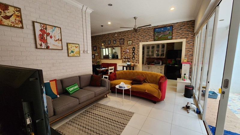 Rumah Bagus Siap Huni dan Asri di Emerald View, Bintaro Jaya Sektor 9