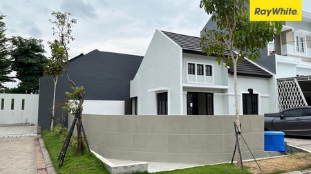 Dijual Rumah Hook di Delta Lavenda Deltasari Sidoarjo