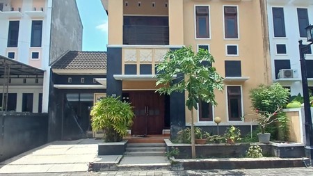 Rumah 2 Lantai Dalam Perum Pondok Permai Hunian Eksklusif & Strategis di Sendangadi, Mlati, Sleman