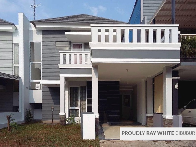 Rumah Siap Huni di Kota Wisata Cibubur