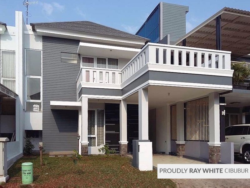 Rumah Siap Huni di Kota Wisata Cibubur