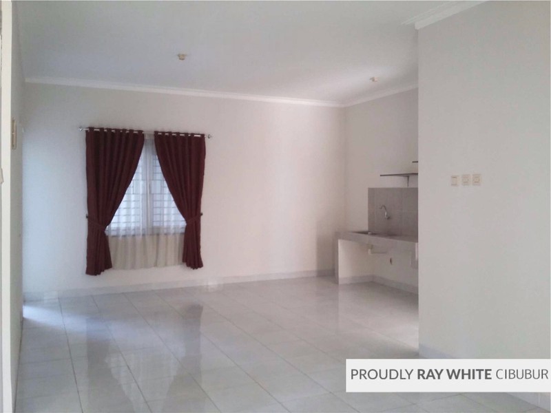 Rumah Siap Huni di Kota Wisata Cibubur